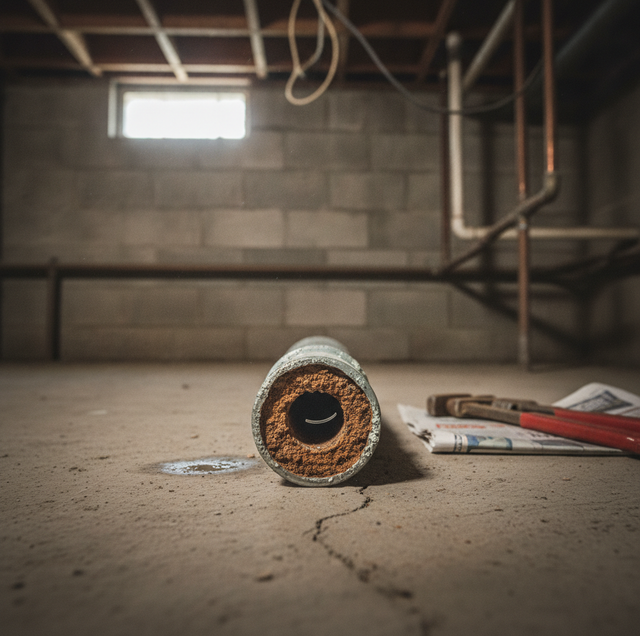 What Causes Low Water Pressure in an Old House? 6 Culprits