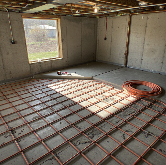 The Real Limit on Radiant Floor Heat, and Where It Comes From
