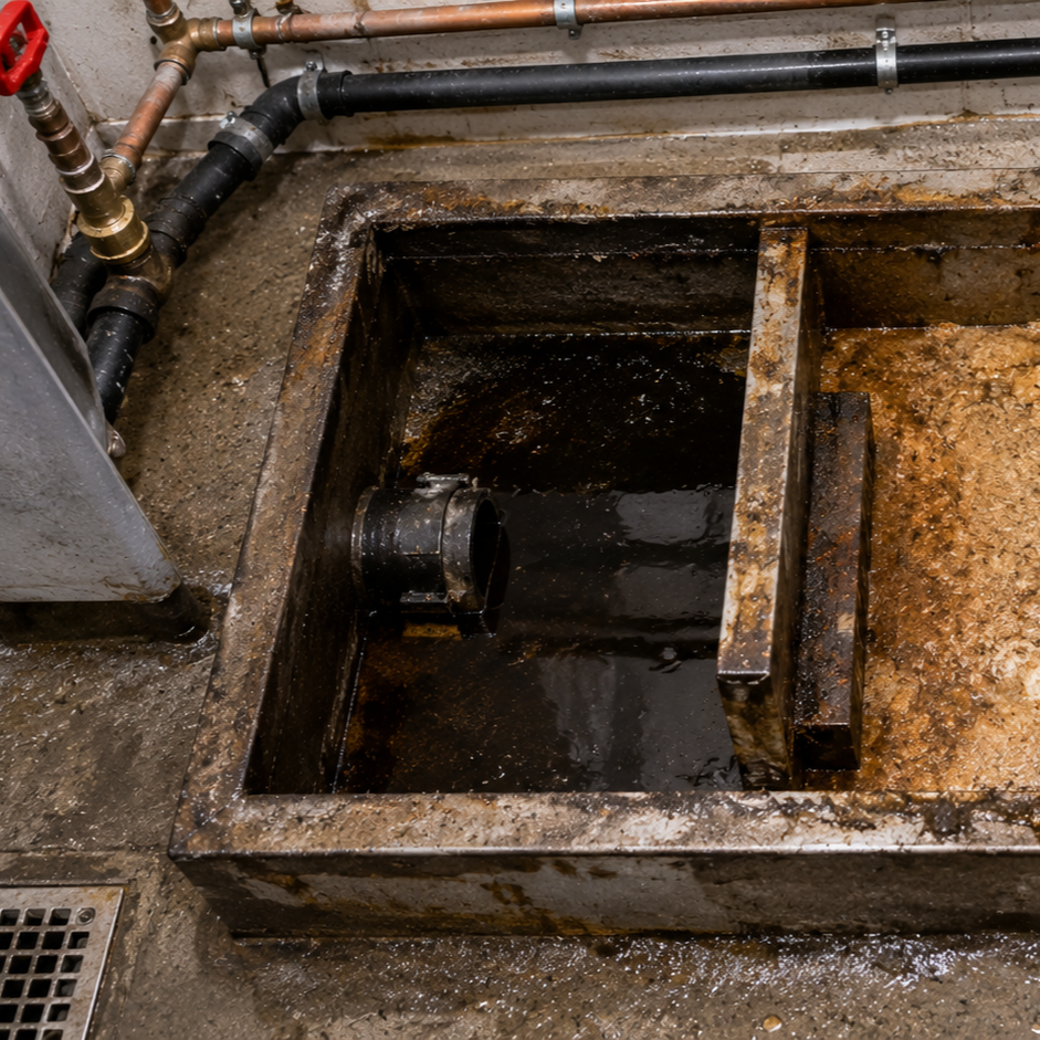 6 Signs Your Restaurant Grease Trap Will Fail the Next Inspection