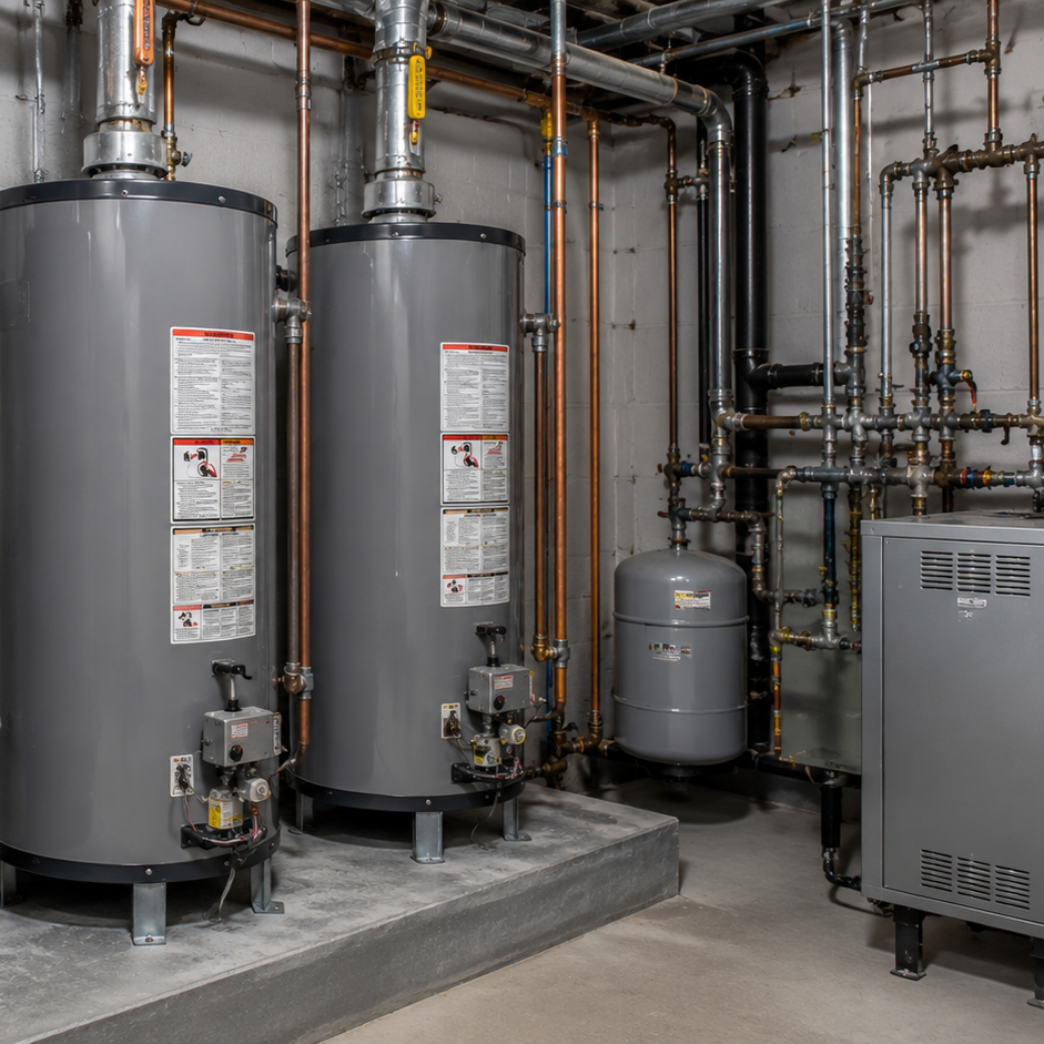 How Long Do Water Heaters Last in Apartment Buildings?