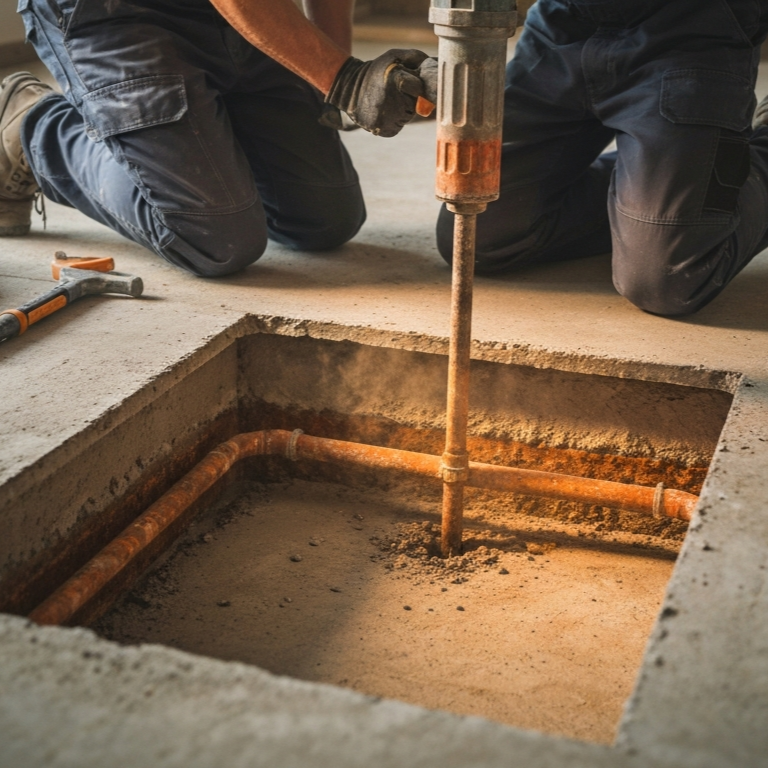 Slab Leak Repair Cost: What Actually Drives the Price ($1,500–$10,000+)