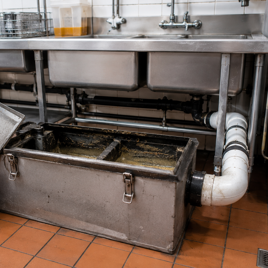 Replace the Grease Trap or Just Pump It More Often? How to Decide