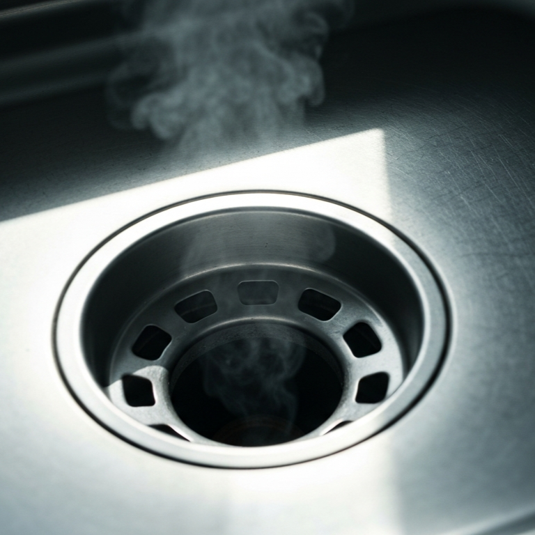 Kitchen Sink Drain Smells Like Rotten Eggs? Here's What's Causing It