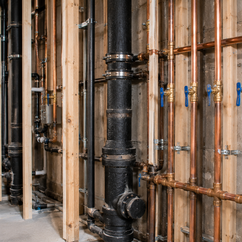 Apartment Building Repiping: Replace the Full Stack or Just the Failing Risers?