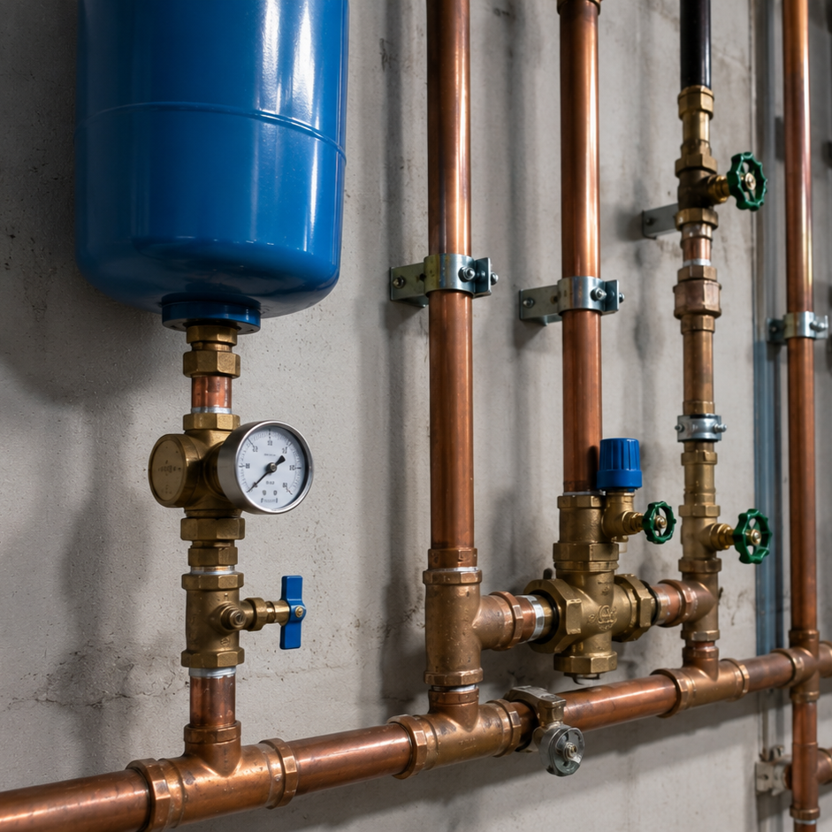Water Hammer in Apartment Buildings: What's Causing That Banging