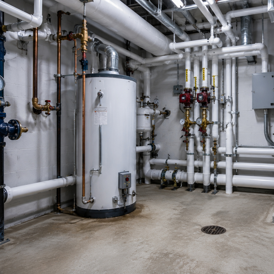 What a Commercial Plumbing Inspection Actually Covers (And What Gets Missed)