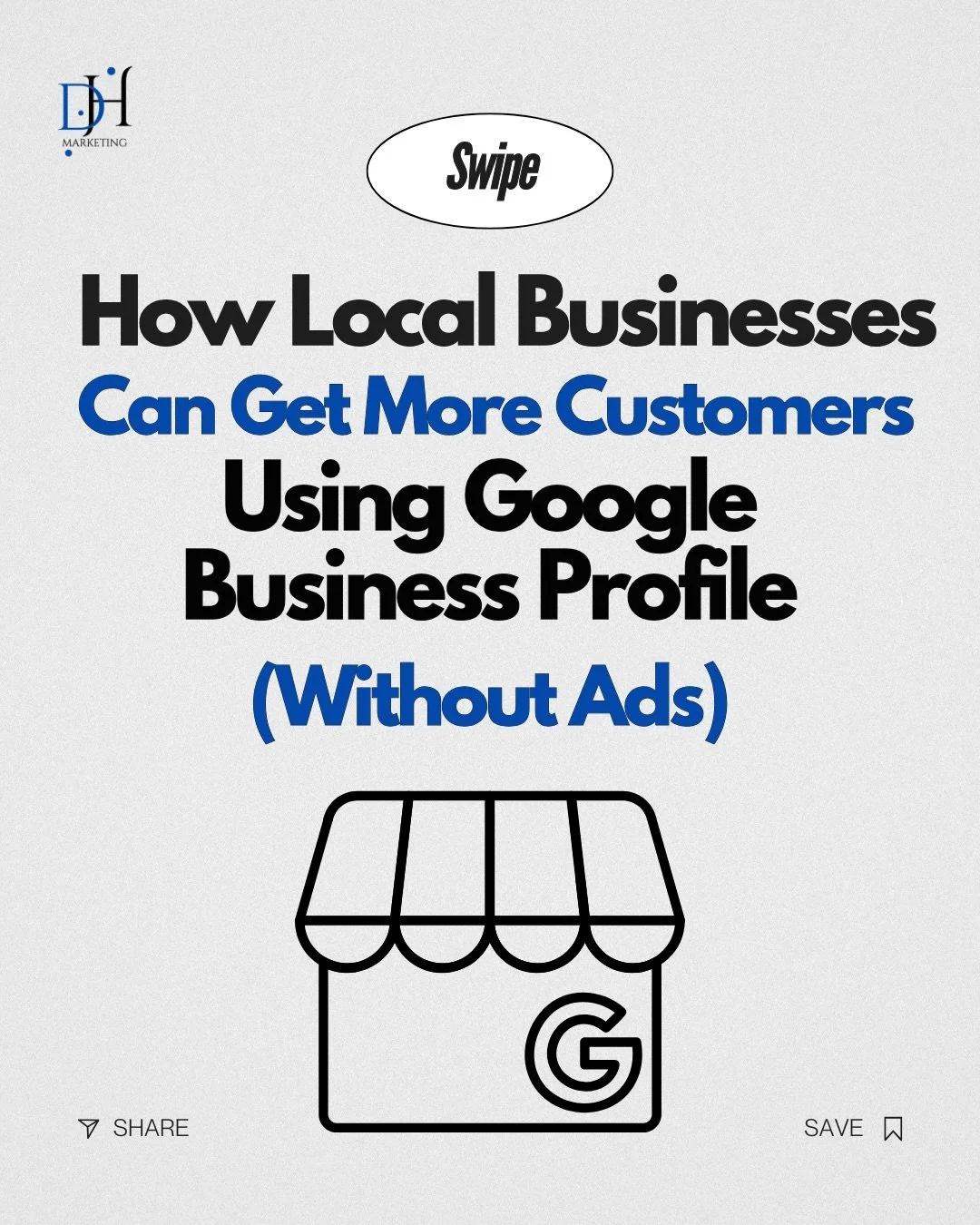Want to get more customers without spending on ads?
Google Business Profile is the #1 free tool local businesses ignore &mdash; and it&rsquo;s costing them visibility, calls, and clients.

In this post, I break down 3 simple things you can start doin
