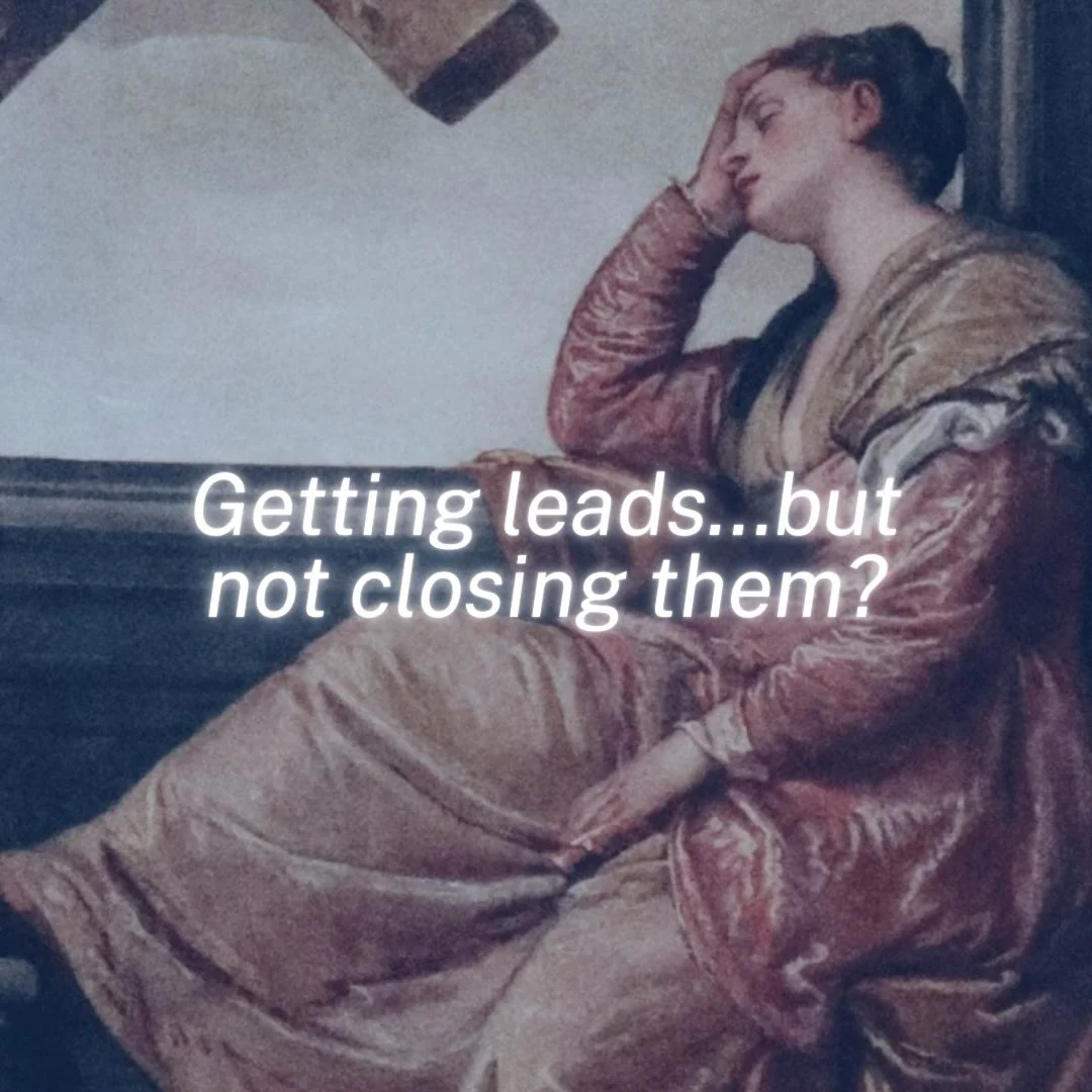 Struggling to get qualified leads on social media? Have you tried using X? 

If you&rsquo;re not converting leads into paying clients, you&rsquo;re leaving money on the table. 

Most businesses don&rsquo;t have a lead problem.. they have a follow-up 