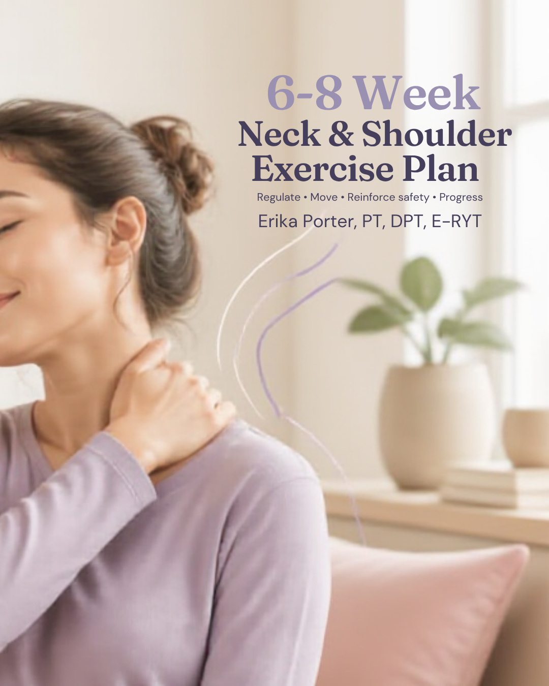 6-8 Week Neck & Shoulder Exercise Plan