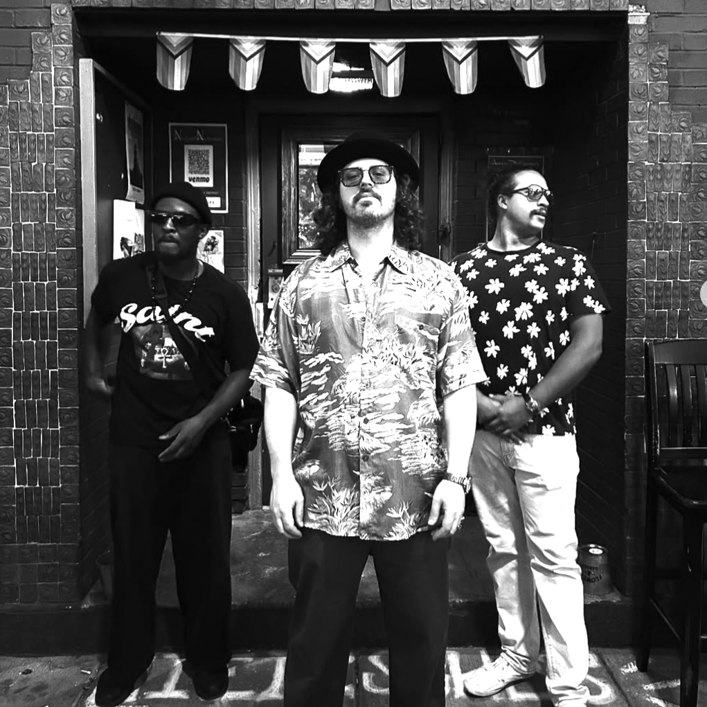 AB Trio at Revolver Records