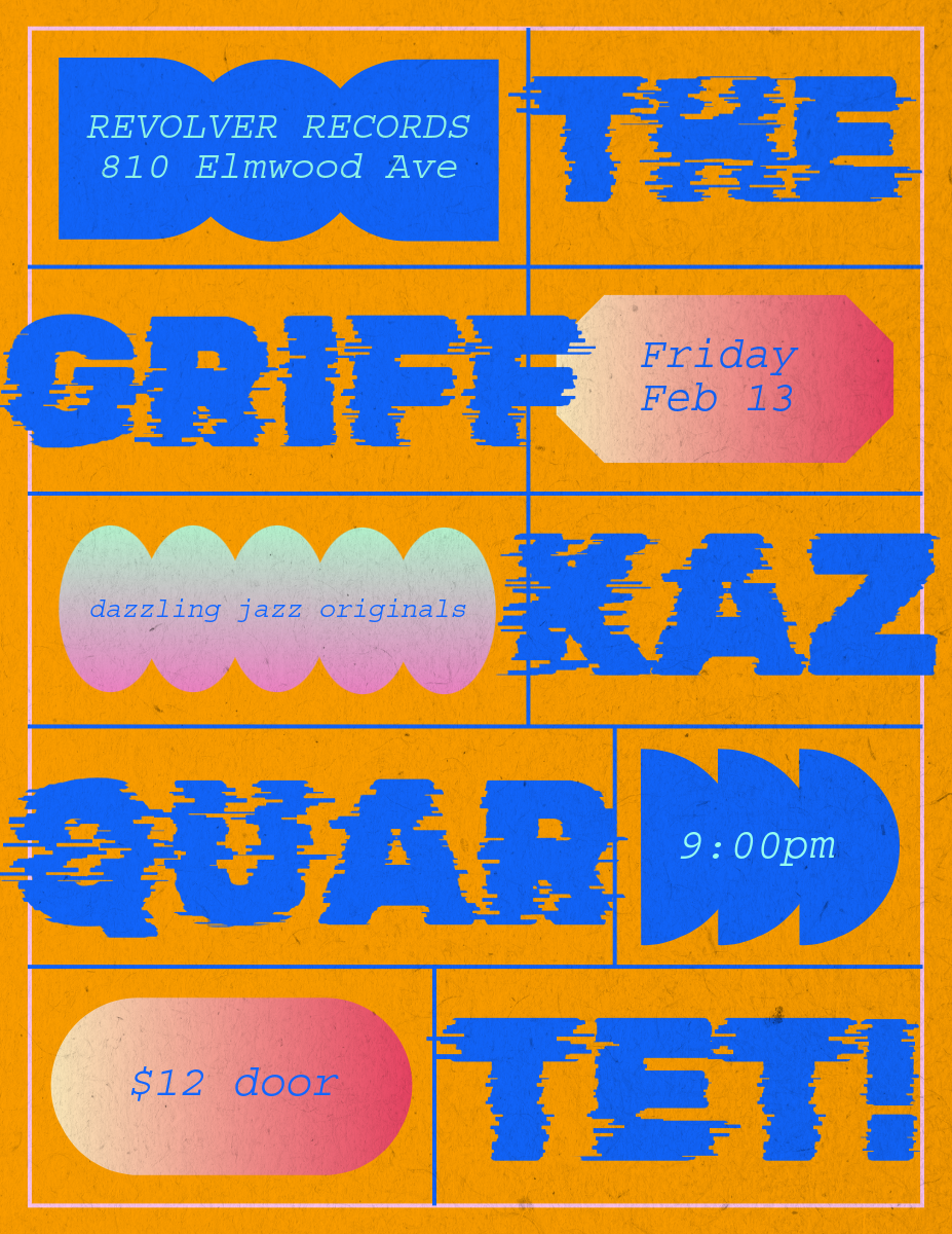 Griff Kaz Quartet at Revolver Records