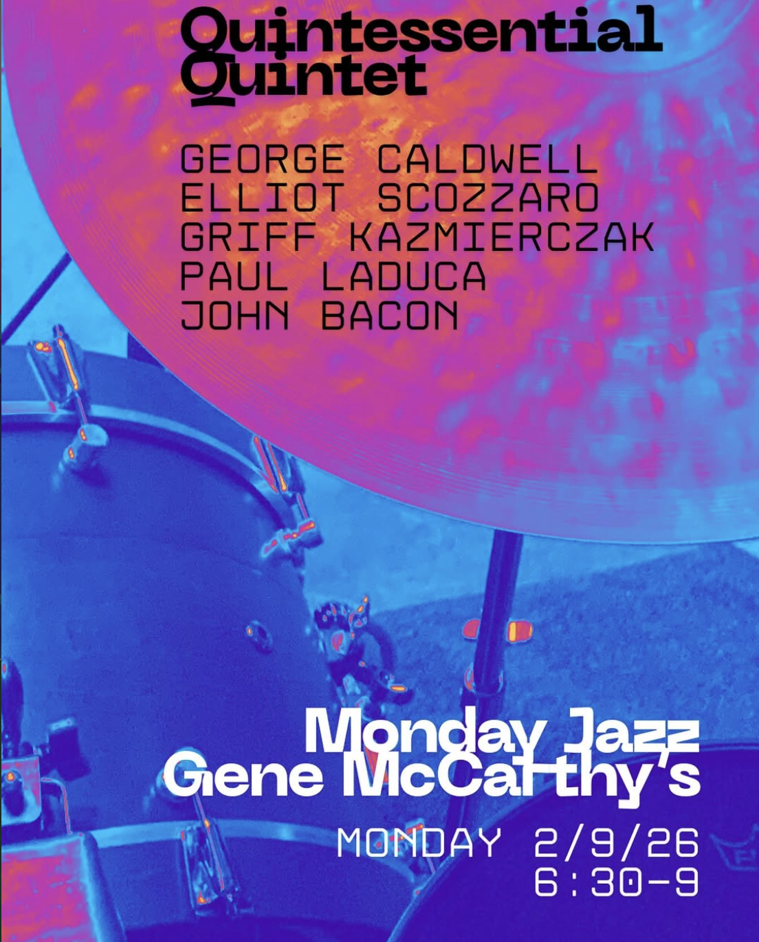 Quintessential Quintet at Gene McCarthy's