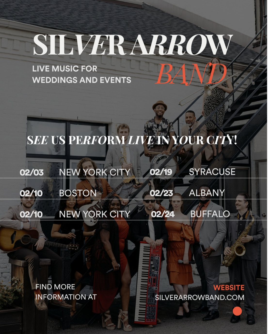 Silver Arrow Band Showcase