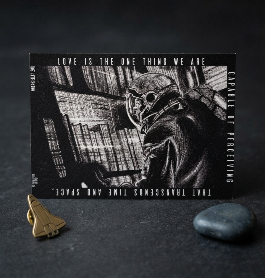 Interstellar Postcard