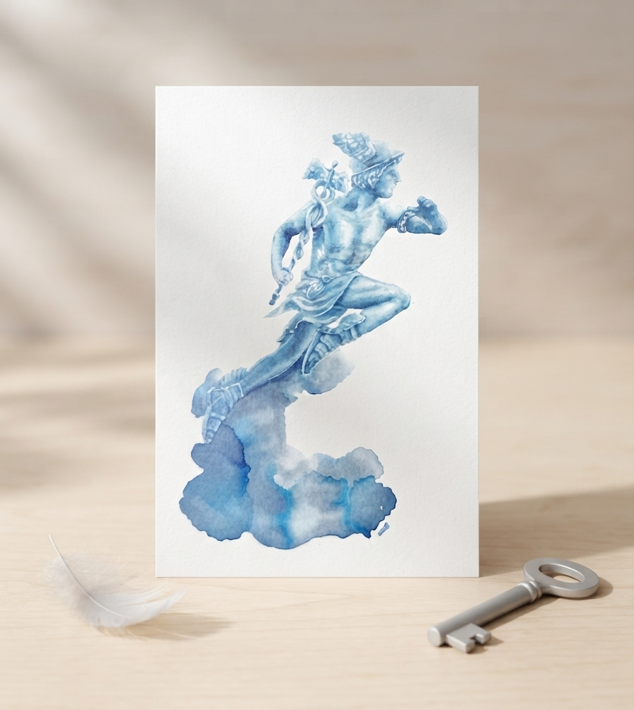 Hermes Postcard