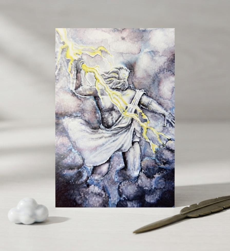 Zeus Postcard