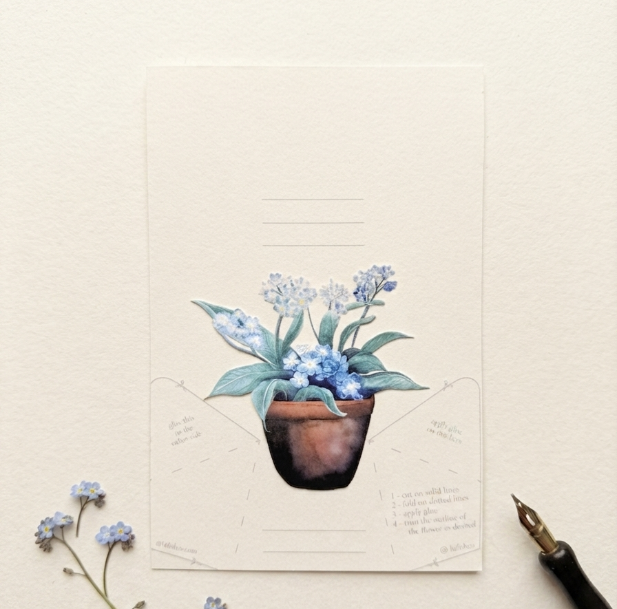 Foldable flowers Postcard.png