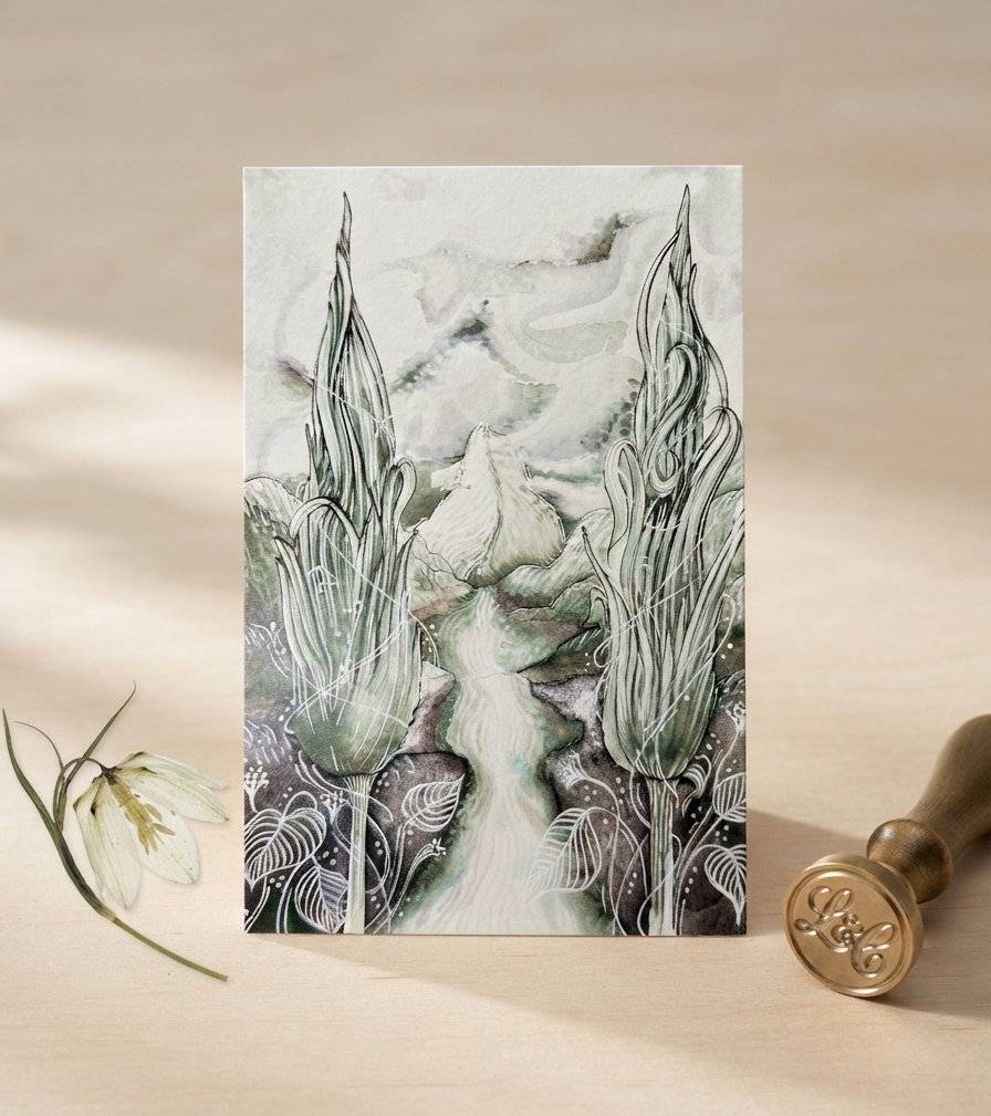 Path Postcard