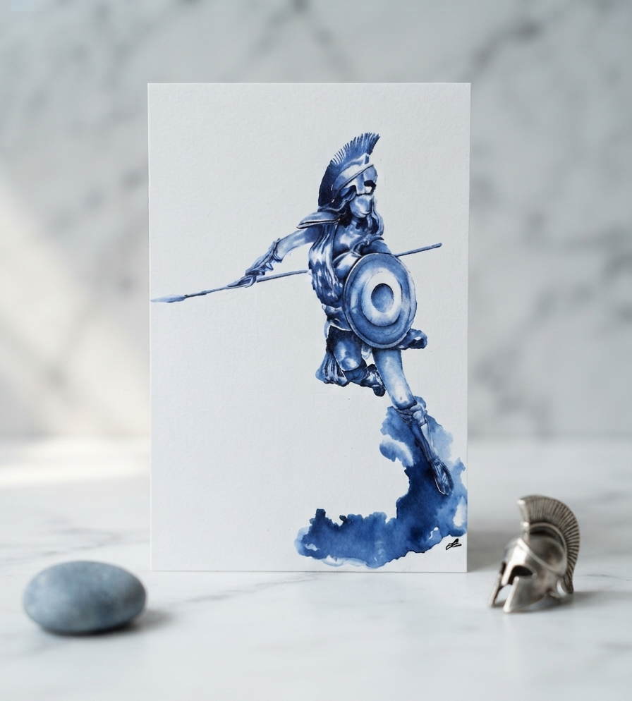 Athena Postcard