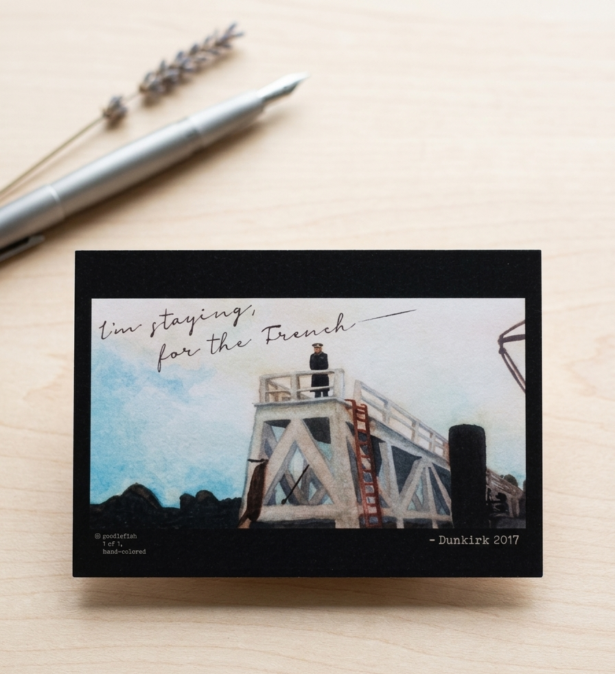 Dunkirk Postcard