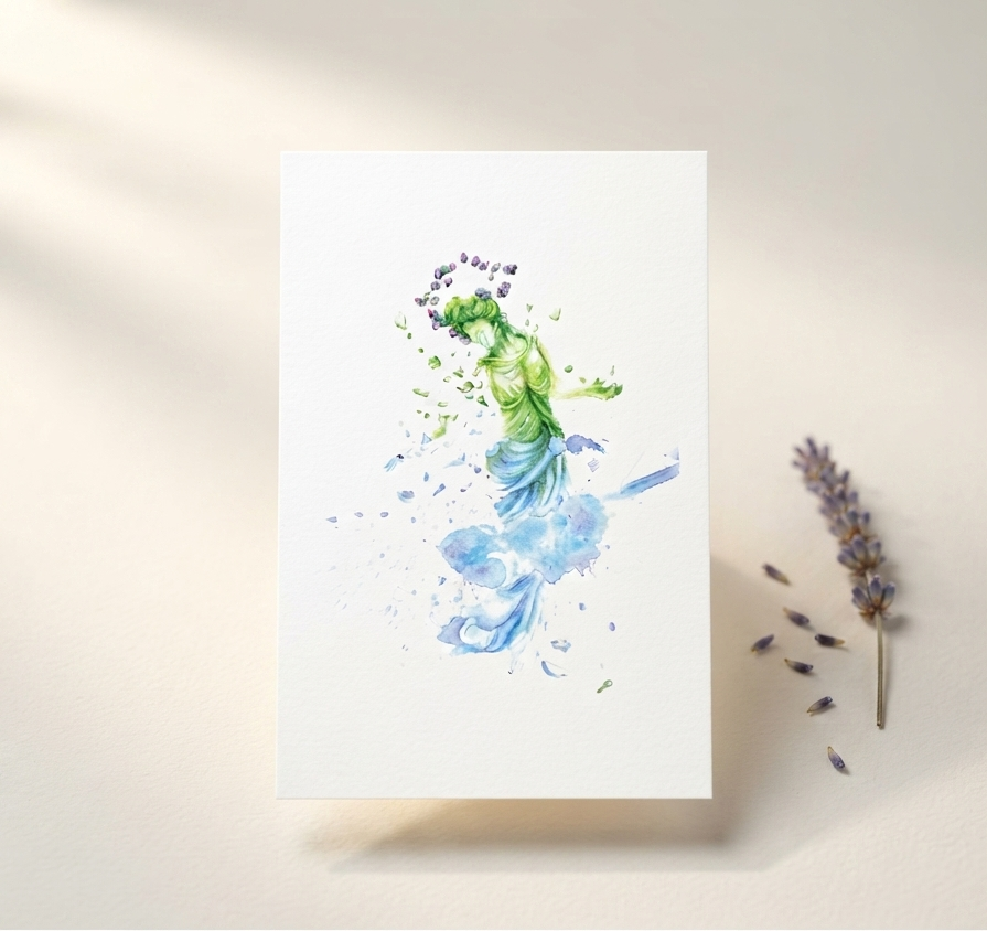 Demeter Postcard