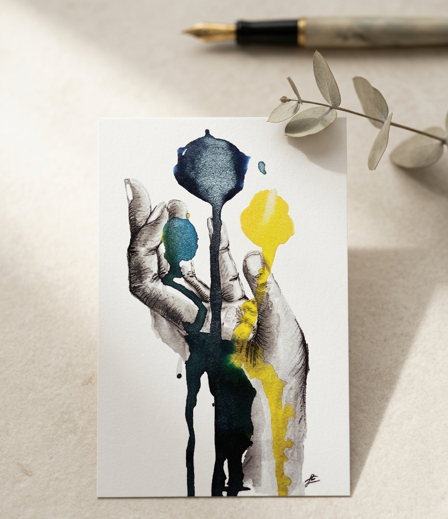 Stardust Postcard