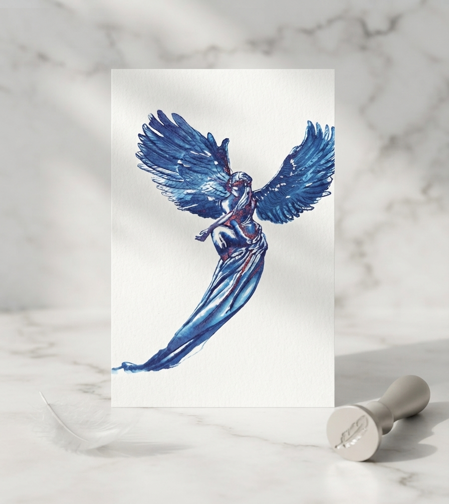 Angel Postcard