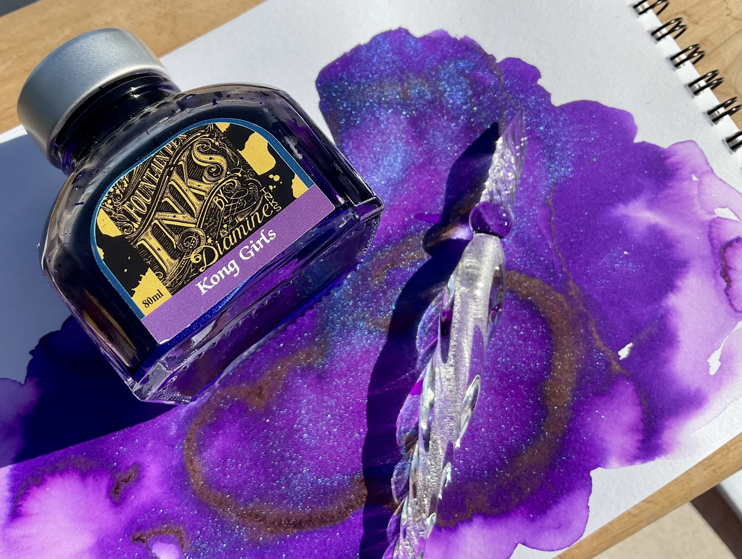 Diamine Fountain Pen Ink Hong Kong Exclusive - Kong Girls