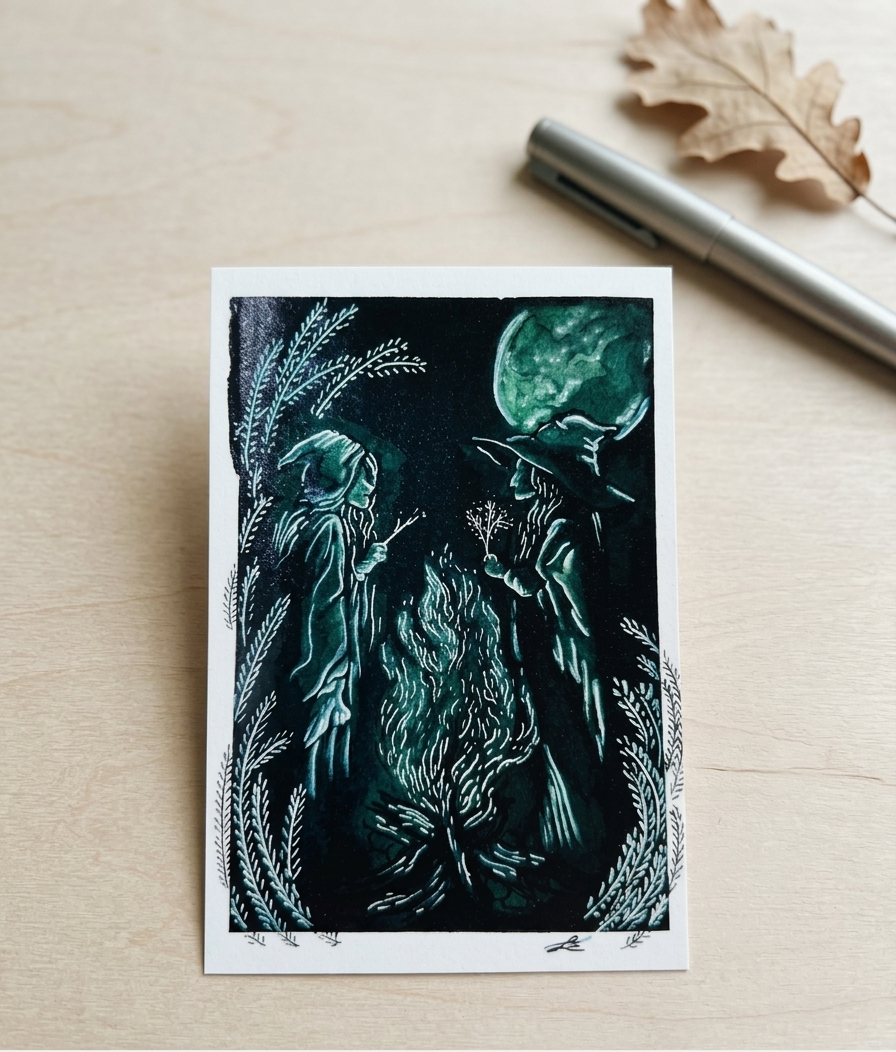 Witches Gathering Postcard.png