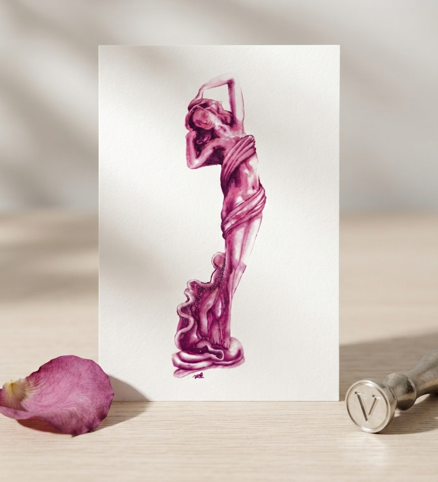 Aphrodite Postcard