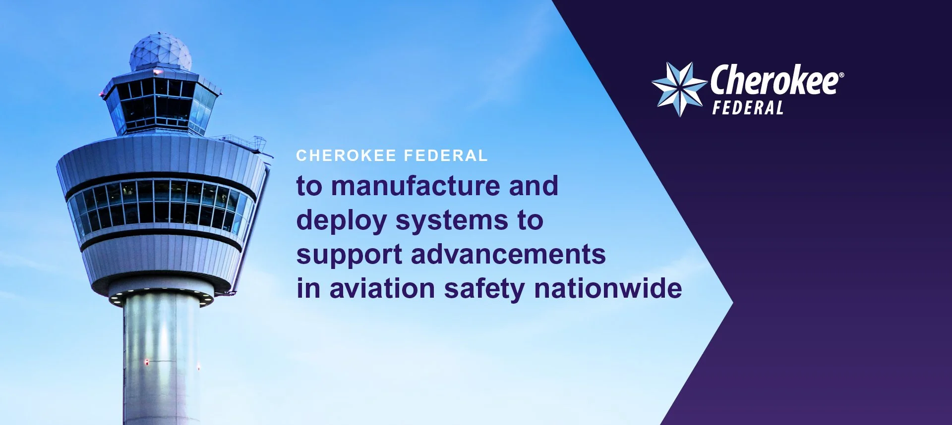 Cherokee Federal Company Expands Critical Support for FAA Weather Sensor Technology