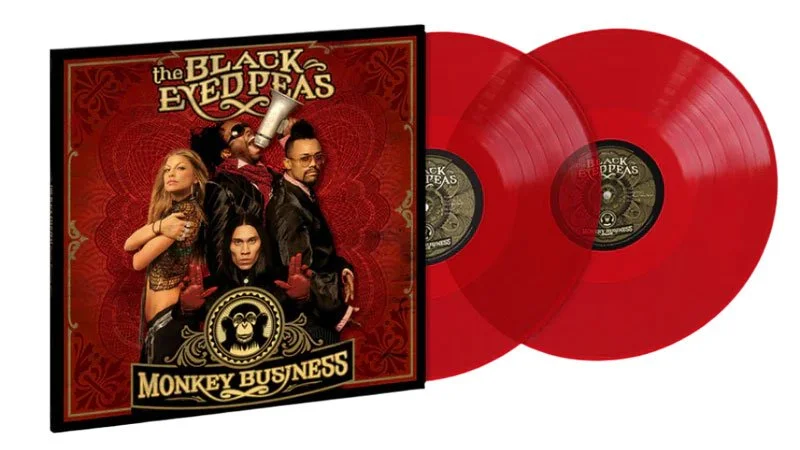 The Black Eyed Peas】Monkey Business サイン The Black Eyed