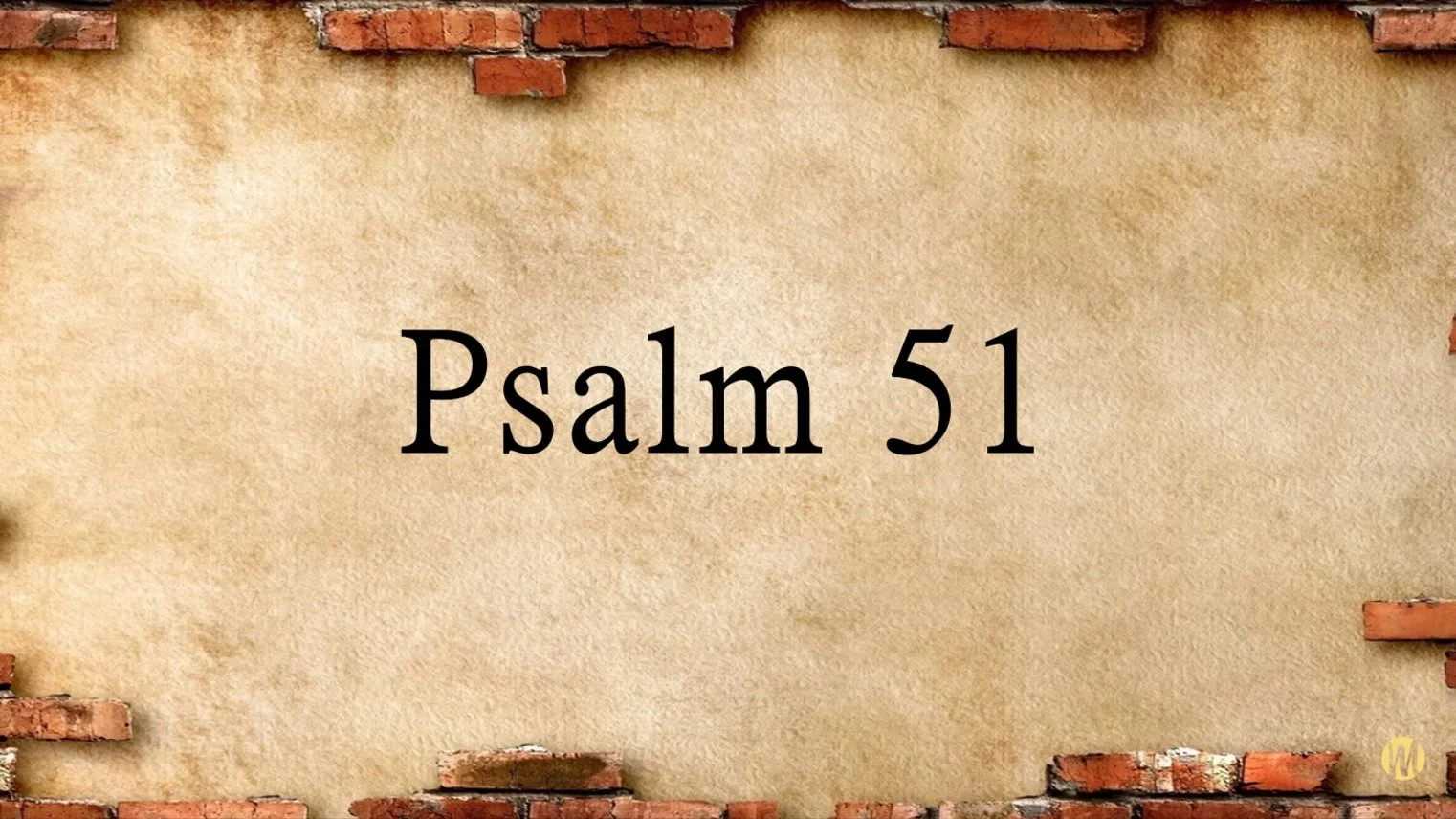 Psalm 51