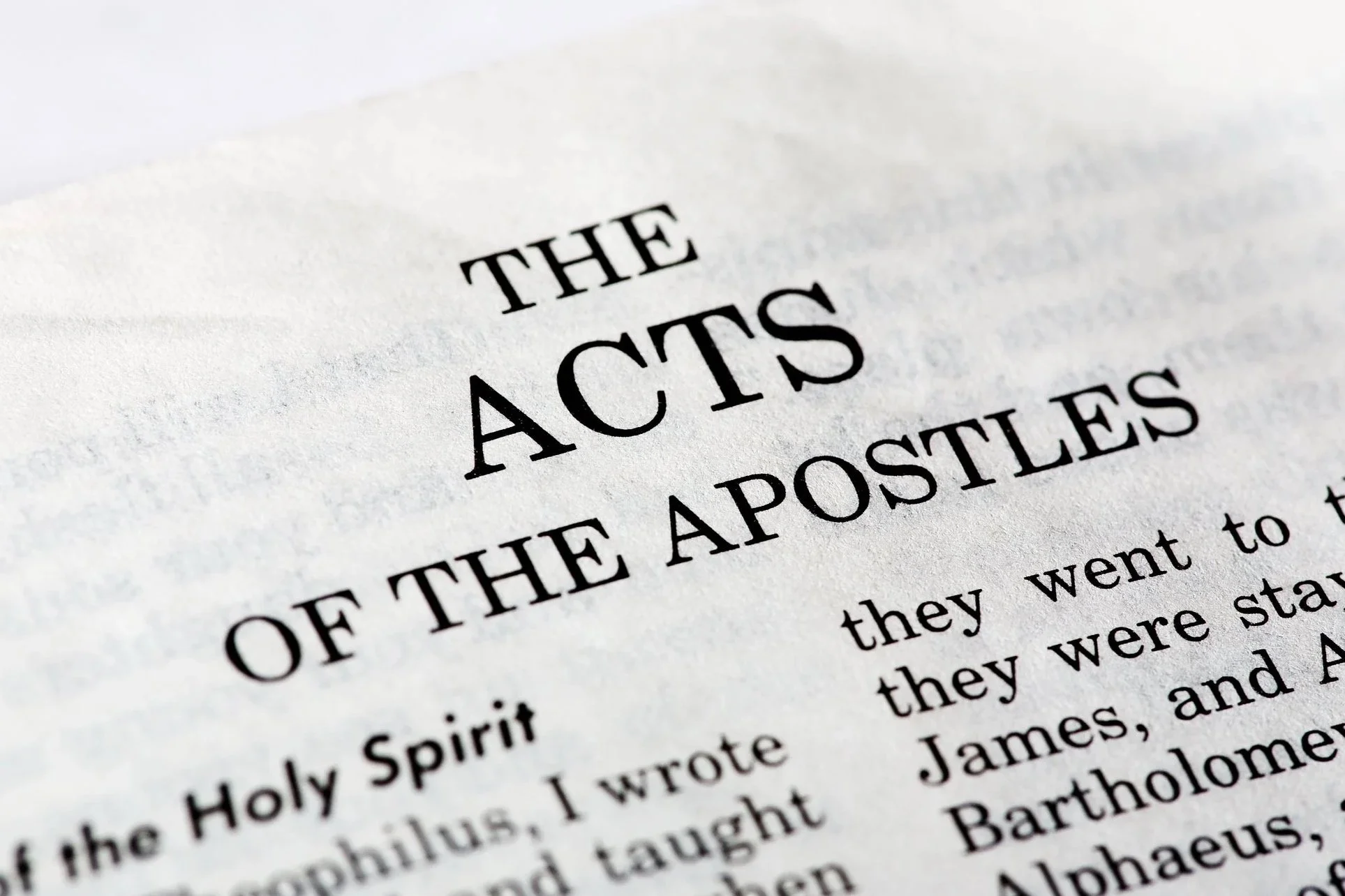 Acts 20