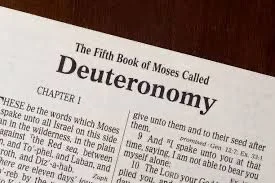 Deuteronomy 12:1-12