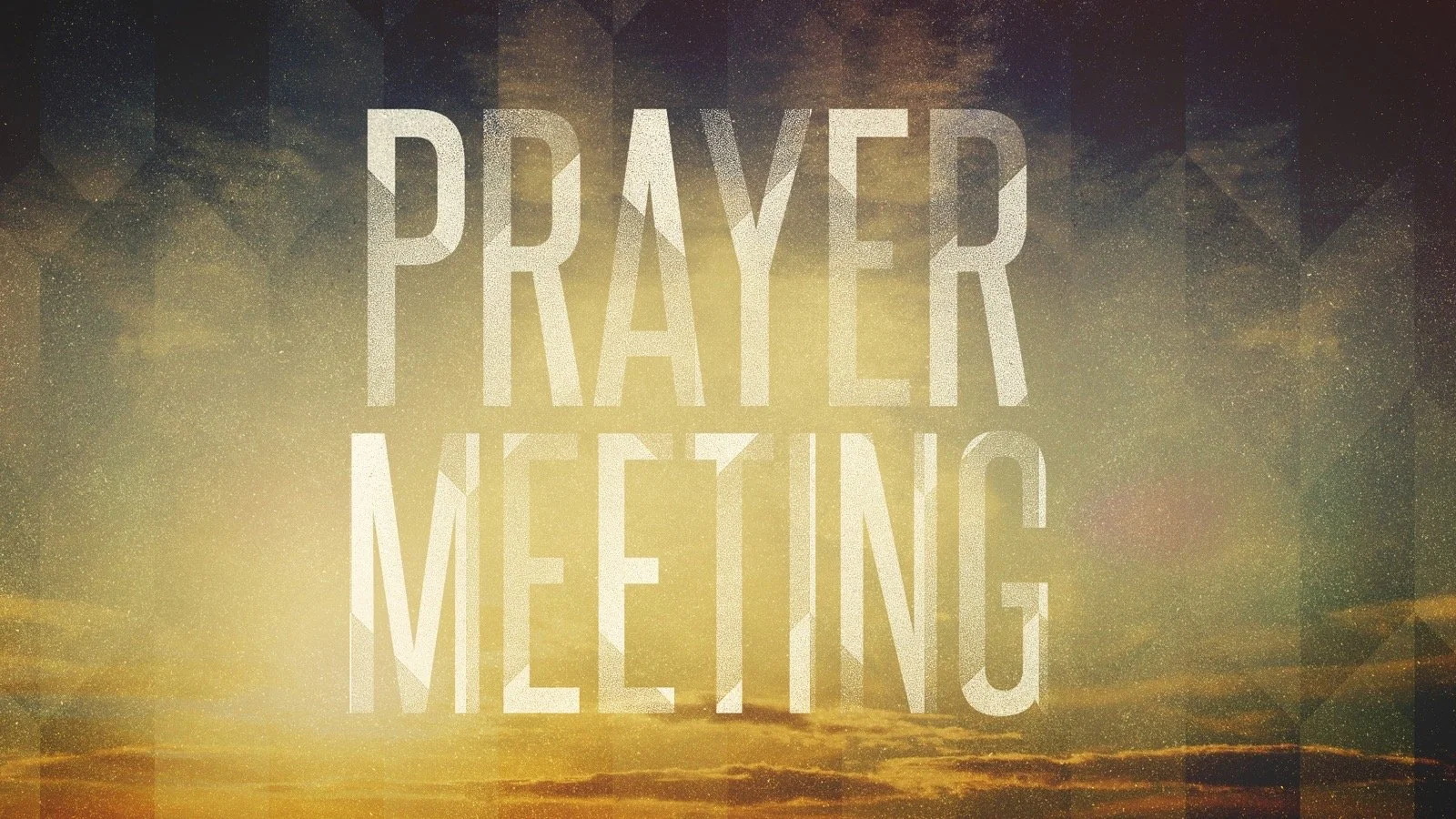 Prayer Meeting