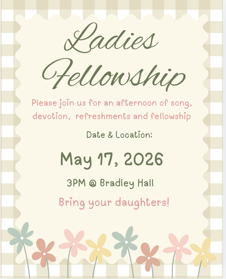 Ladies Fellowship