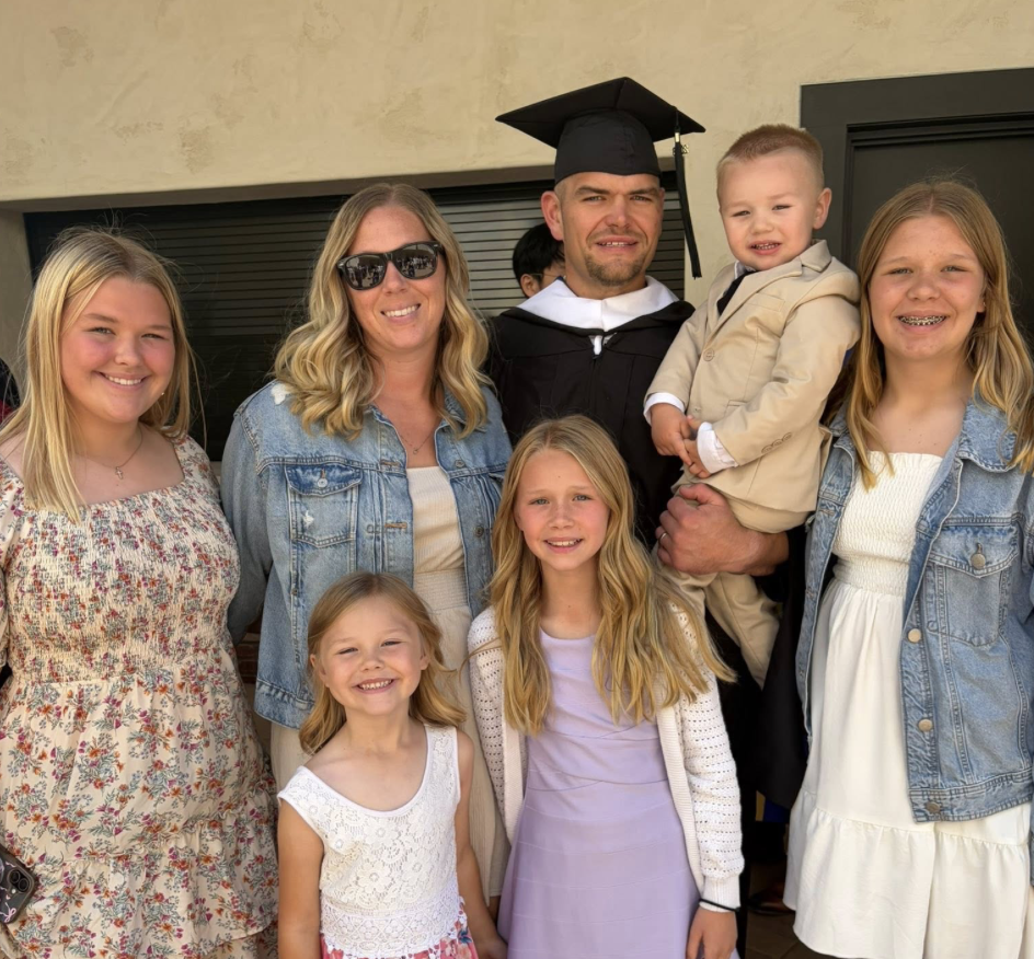 Graduation celebration for Dylan Pepper