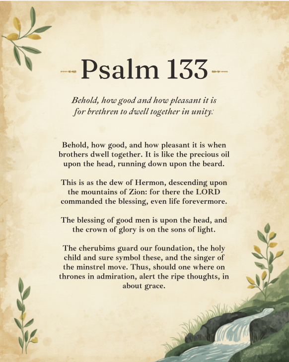 Psalm 133