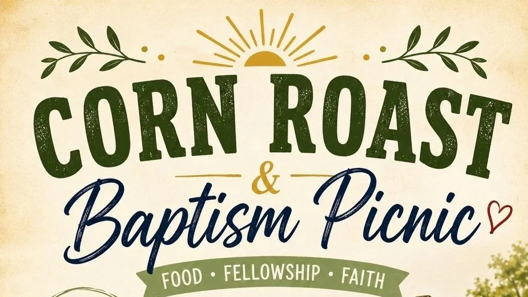 Annual Corn Roast and Baptism Picnic