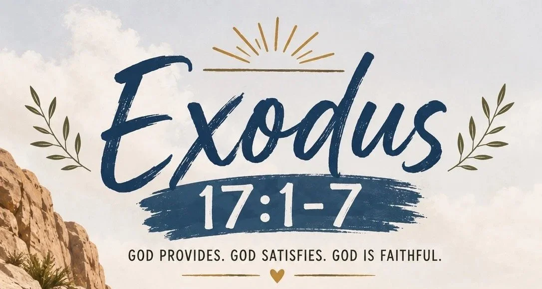 Exodus 17:1-7