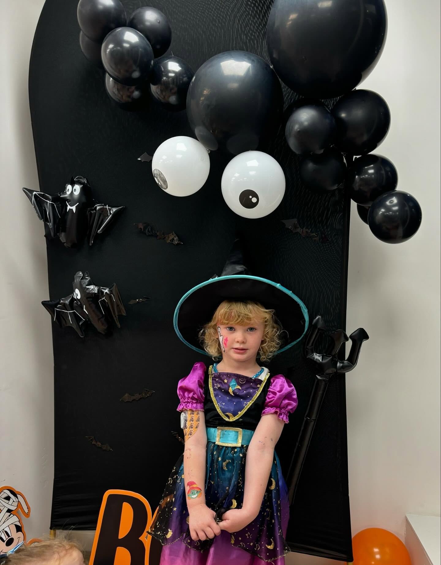 🎃 Two Halloween parties down, two more to go! 🕸️🕷️