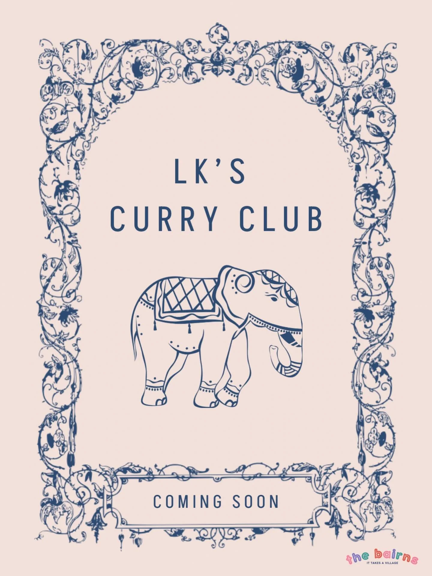 You&rsquo;ve asked, he&rsquo;s asked, and I&rsquo;ve caved. 

We&rsquo;re almost ready to launch LK&rsquo;s Curry Club at the caf&eacute; &ndash; a celebration of bold flavours and comforting classics with that LK twist you all love. 

But we need YO