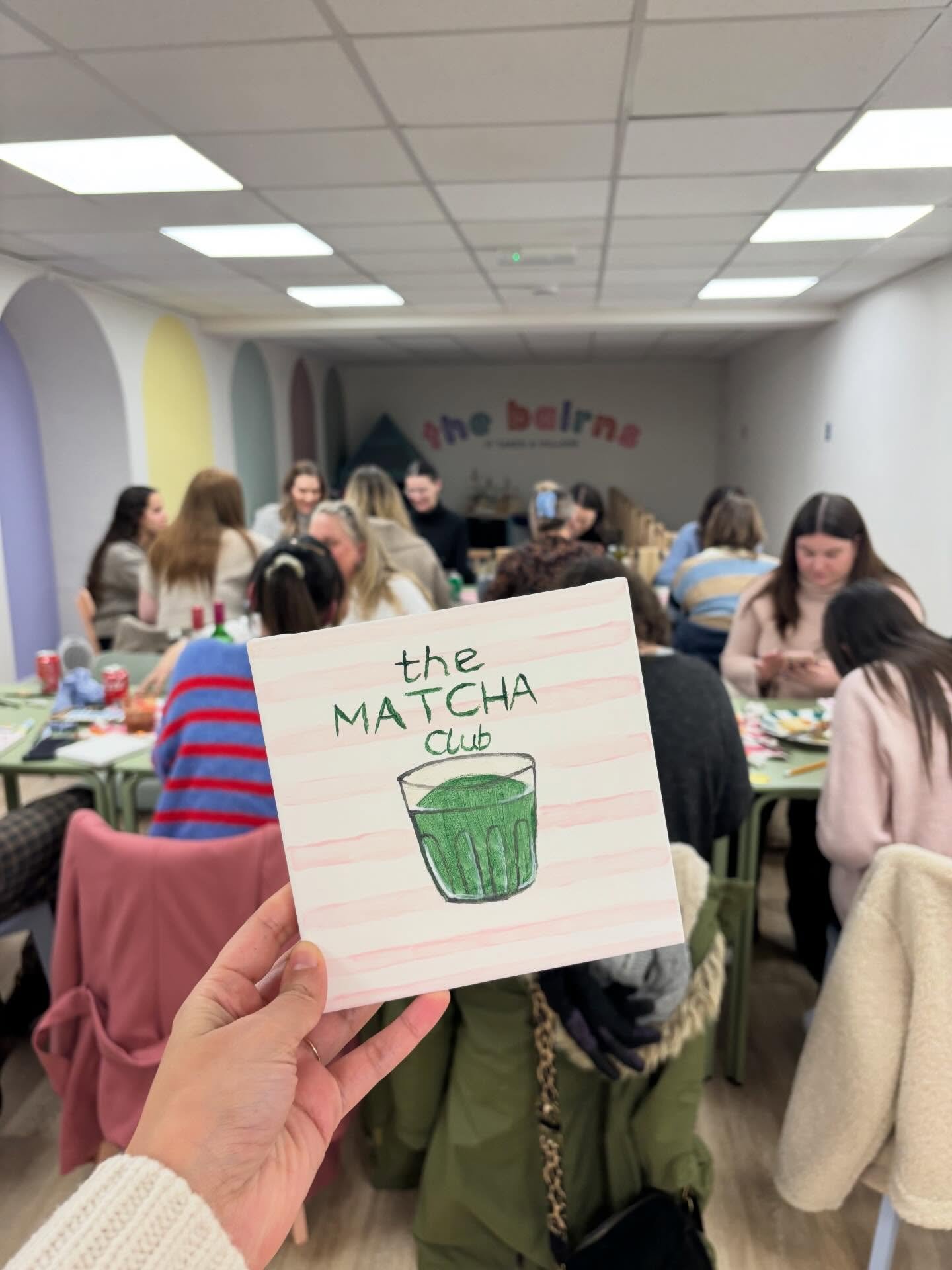 ✨ GIRL&rsquo;S NIGHT✨

Huge thanks to everyone who joined us for our Sip, Paint &amp; Samosas Night 🥂🎨

Swipe through / check out the photos to admire the creativity😍

💖 Up next: Galentine&rsquo;s Craft Night 💖
Grab your besties and join us on F