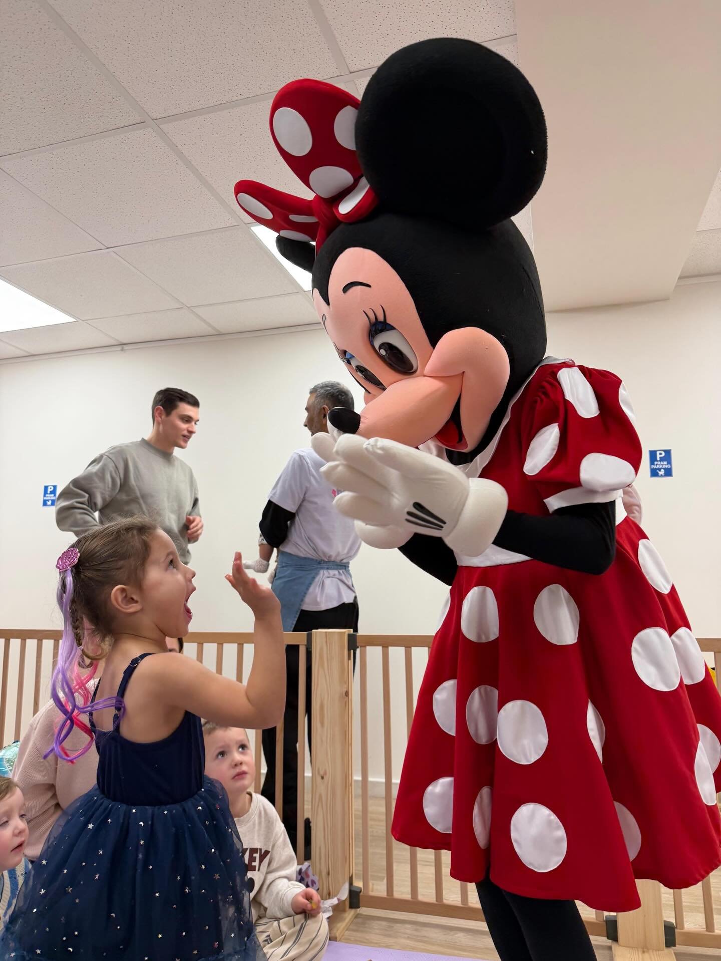 🐭✨ Special Visitor Alert! ✨🐭

Tomorrow only, we&rsquo;ve got a very special mouse popping by the caf&eacute;&hellip; 🧀💛

📅 All-day availability
⏰ Sessions at 9.30, 11.30 &amp; 1.30
🎟️ Booking essential &ndash; spaces are limited and will sell o