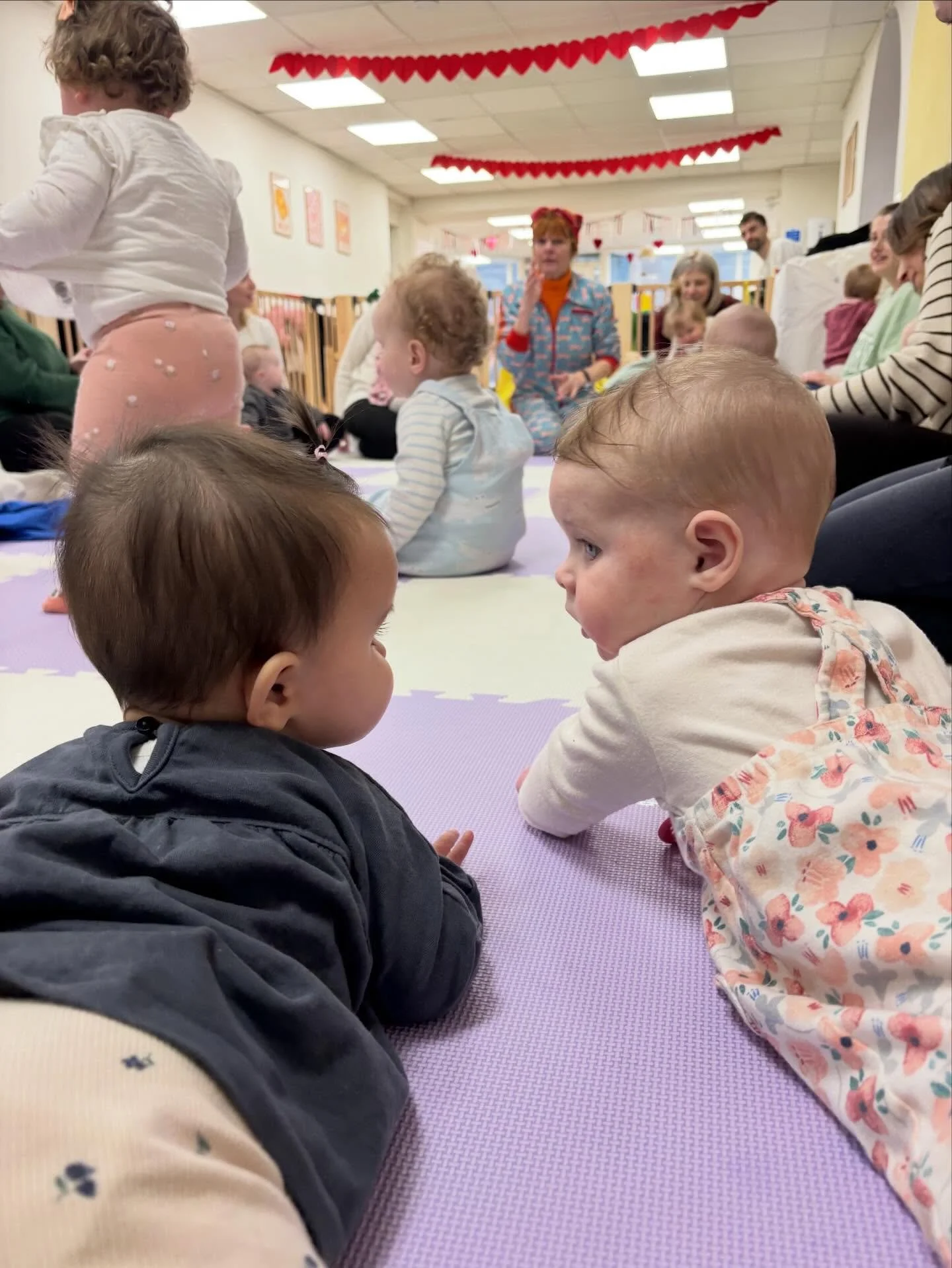 WE&rsquo;RE GOING ON A BEAR HUNT🐻

What a lovely afternoon with Rhubarb Theatre today! 

2 new story time sessions launching this evening - think &hearts;️ &amp; 🥞&hellip;