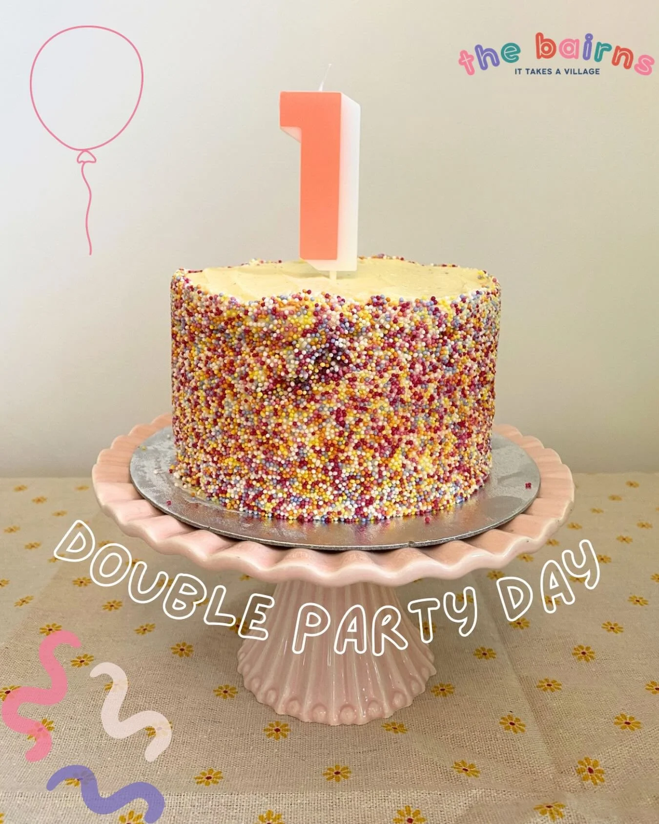 It&rsquo;s almost Sunday which mean it&rsquo;s party day and this Sunday is a DOUBLE party day✨🫶 

We only have a couple of spring dates left, summer is starting to book and December is almost fully booked!!! If you&rsquo;re hoping to have a party w