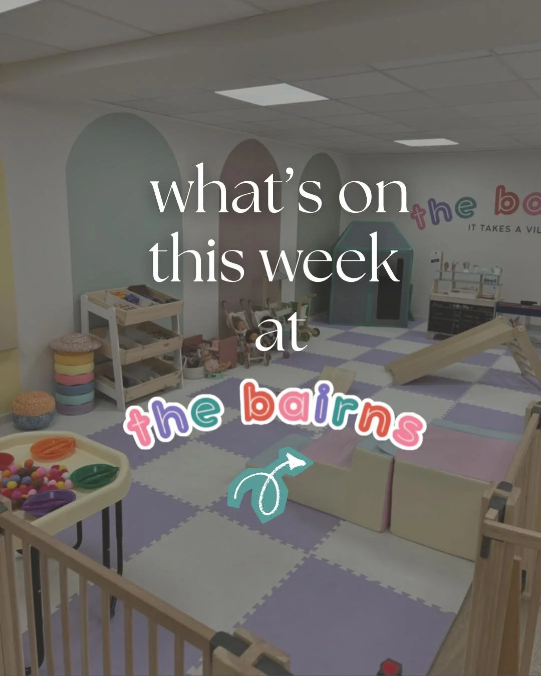 What&rsquo;s coming up this week at The Bairns?

Keep swiping to see who we&rsquo;ve got for our Character Saturday&hellip;it&rsquo;s going to be a busy one🫶