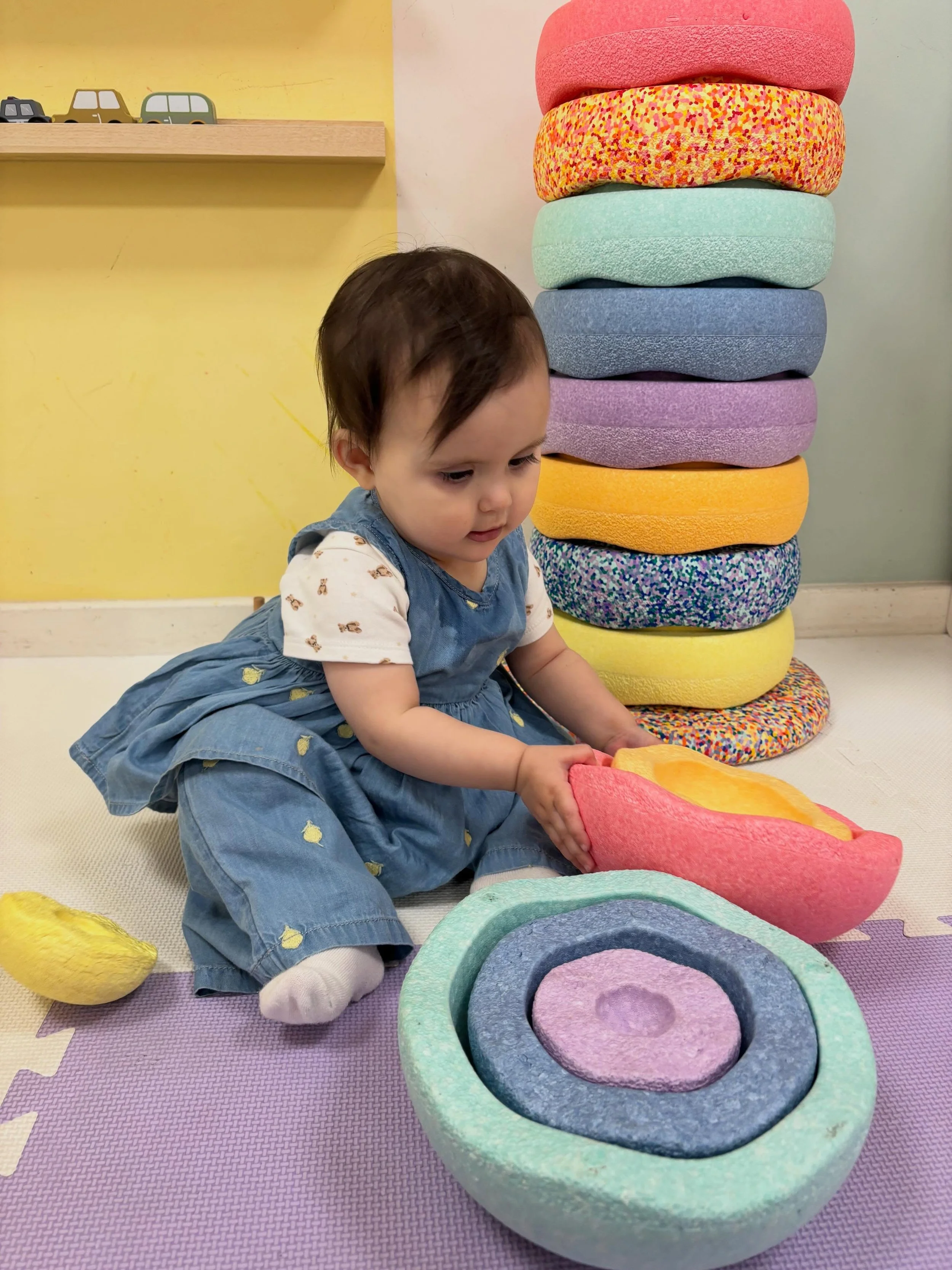 Misconceptions about play cafes in the holidays☀️

- It&rsquo;ll be too busy - with us being under 5s, we&rsquo;re actually usually quieter during the hols! Perfect if you like a peaceful session. 

- It&rsquo;ll be too hot in there - the cafe usuall