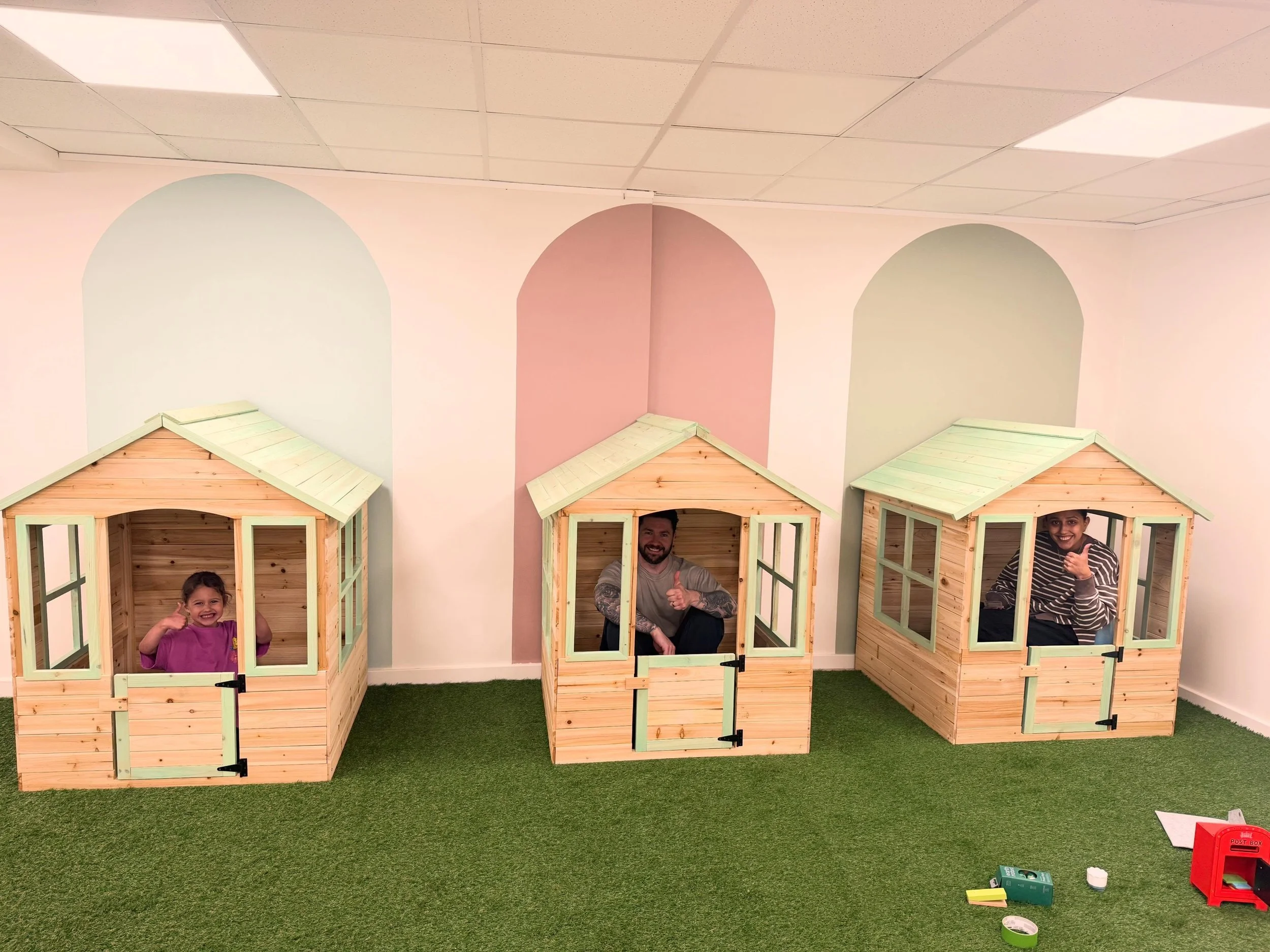 Sneak peek and update👀 

I&rsquo;m so excited to announce that we&rsquo;re evolving into a family-friendly caf&eacute; and can&rsquo;t wait to welcome you back when we reopen on Monday 15th June! 

Whilst we&rsquo;ve been closed, we&rsquo;ve been wo